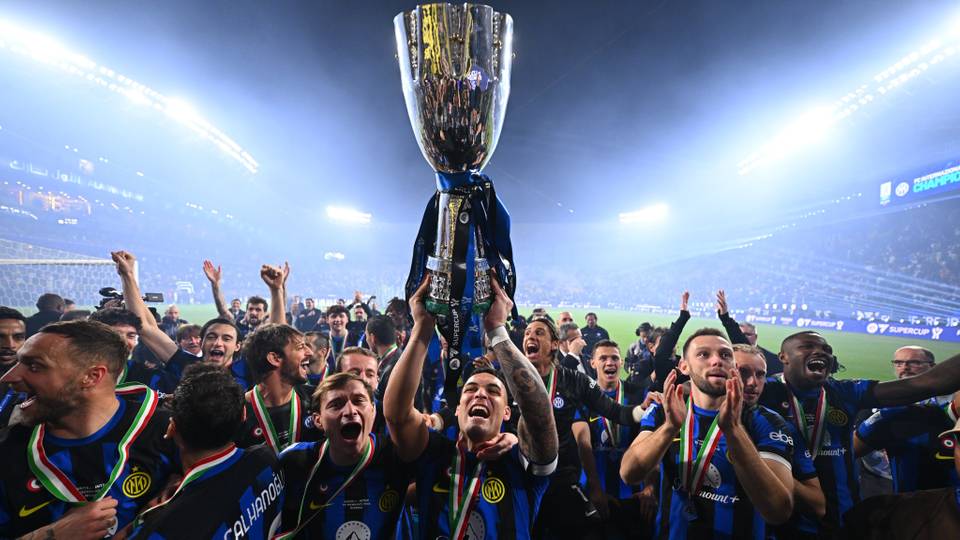 L'Inter Milan remporte la Supercoupe d'Italie