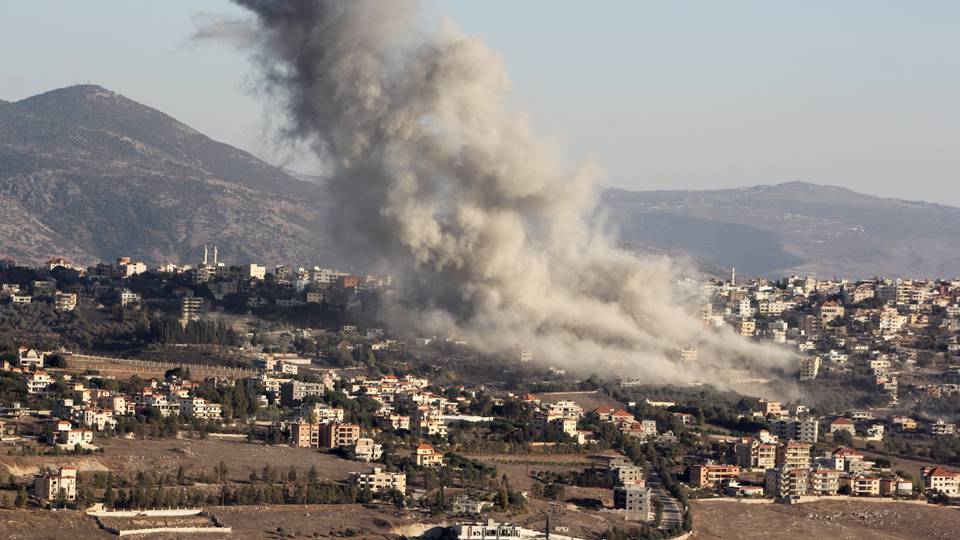 Live Updates: Israeli army destroys houses in Lebanon's border village