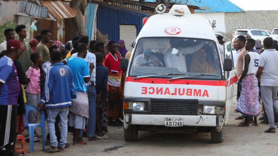 Sama da mutum 30 sun rasu a Mogadishu bayan wani harin ƙunar-baƙin-wake