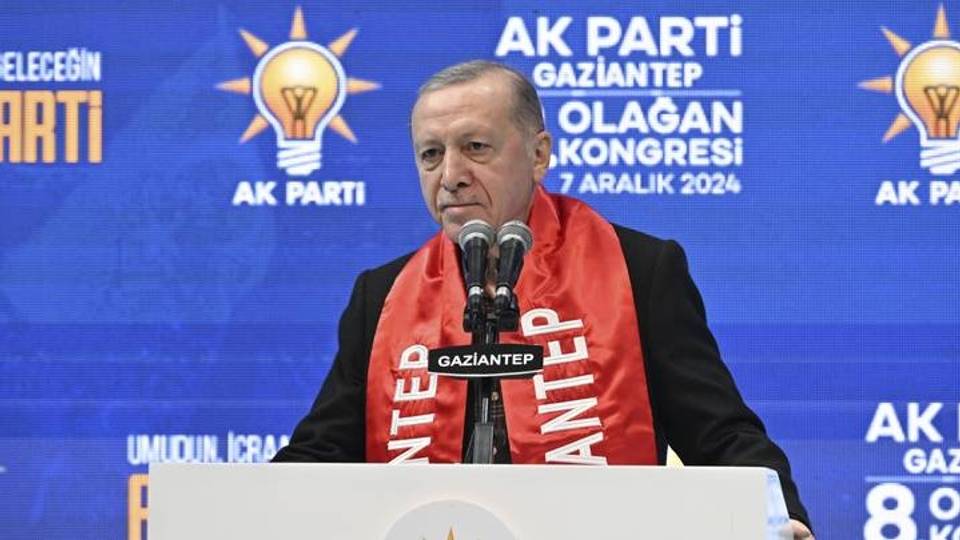 Erdogan: la Syrie appartient aux Syriens