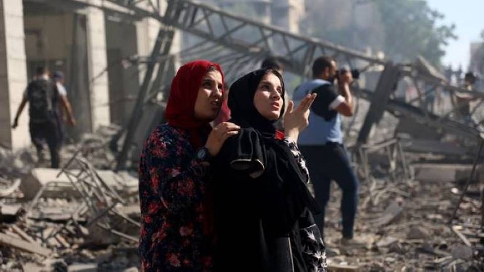 Live Updates: Al-Ahli Baptist Hospital evacuated after Israeli army’s warning