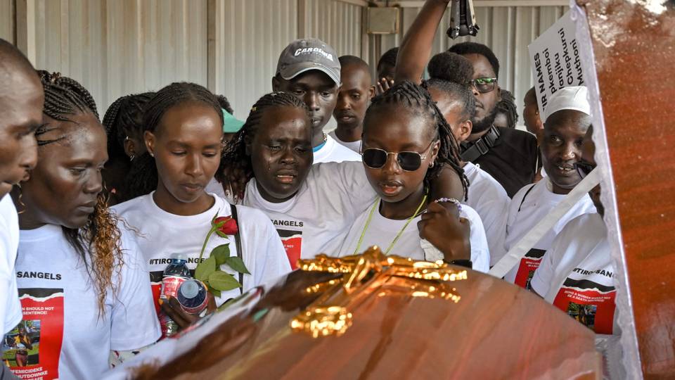 Tributes paid to slain Uganda Olympian Cheptegei ahead of funeral