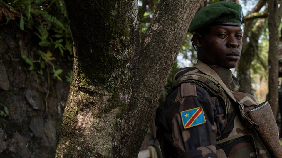DR Congo's M23 rebels seize Kanyabayonga town in east - official