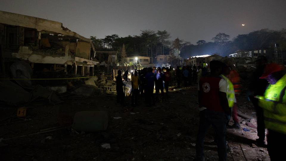 Nigeria: deux morts et près de 80 blessés dans une impressionnante explosion