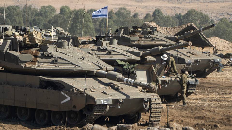 Hanyoyi uku da Isra’ila ke nazari domin kutsawa Gaza ta kasa