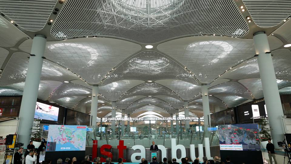 L'aéroport d'Istanbul bat le record du plus fréquenté d'Europe