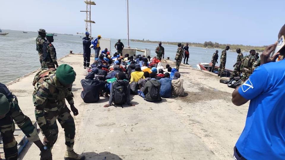 Plus de 250 "migrants irréguliers" arrêtés au Sénégal en deux jours