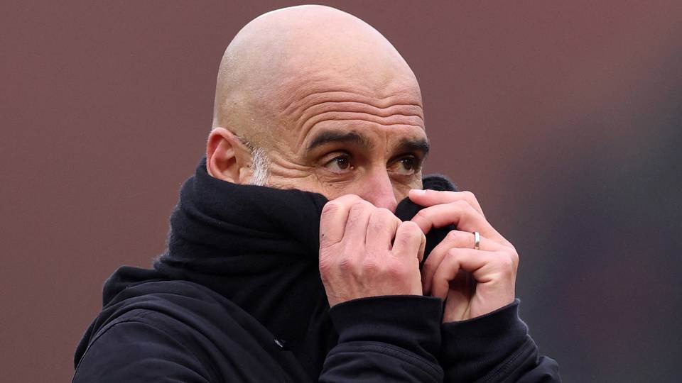 Guardiola : Man City a 1% de chance de battre le Real Madrid en Champions League
