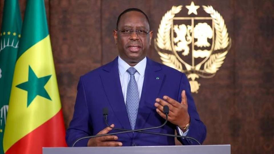 Senegal's President Sall postpones presidential election