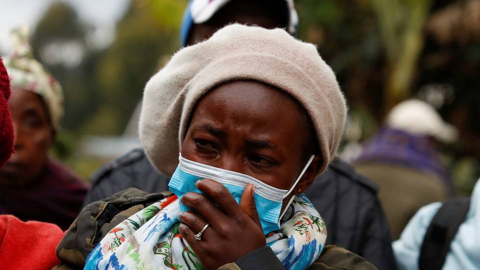 Kenya begins DNA testing to identify school fire victims