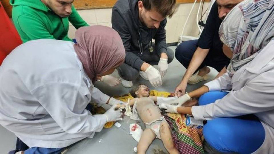 Live Updates: Heavy fighting under way in Gaza's south amid Israeli invasion