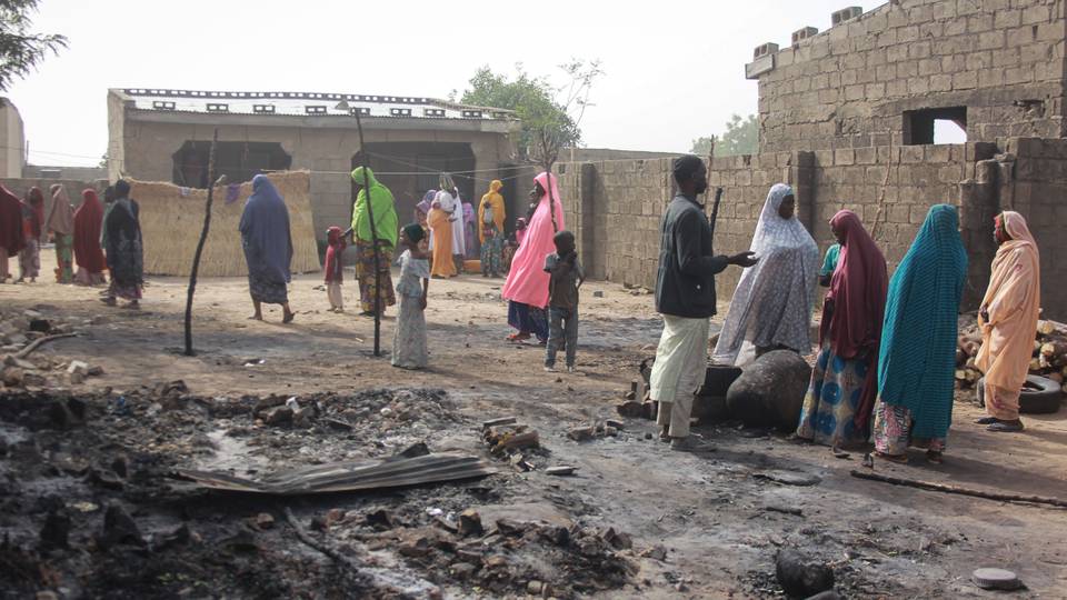 'Yan Boko Haram sun kashe manoma 15 a Jihar Borno