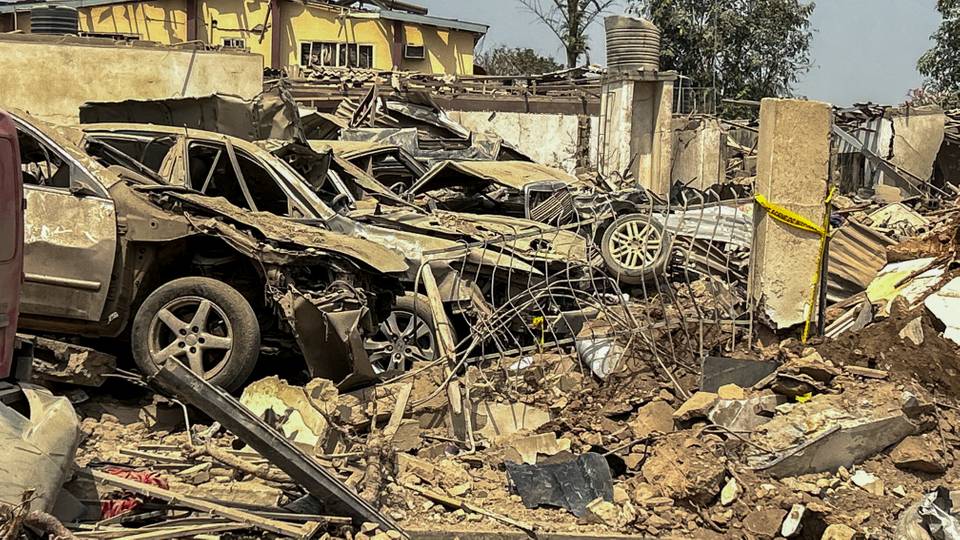 Illegal miners caused Ibadan explosion: Nigeria's Tinubu