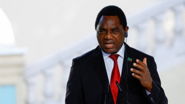 Zambian government denies plans to extend President Hichilema's term