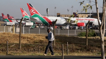 Kenya Airways says to resume flights to DRC's Kinshasa