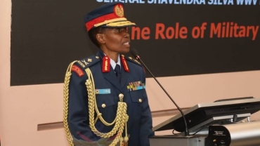 Fatuma Gaiti Ahmed: Kenya gets first female Air Force chief