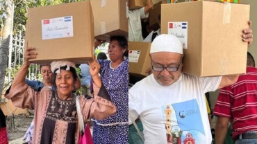 Turkish aid agency TIKA distributes food aid in El Salvador