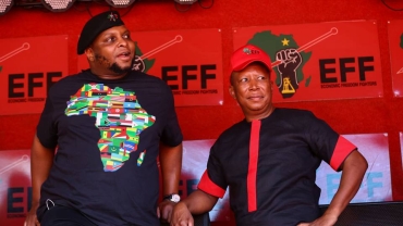 South Africa's Malema faces calls for probe in collapsed bank scandal