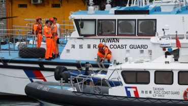 Taiwan detains Chinese cargo ship registered in Togo