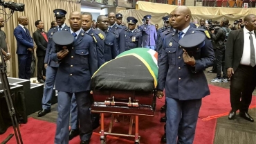 Tributes as South Africa bids farewell to anti-apartheid figure Gordhan