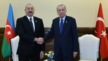 Turkish president congratulates Azerbaijani counterpart on his victory