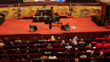 South Africa's parliament elects president today