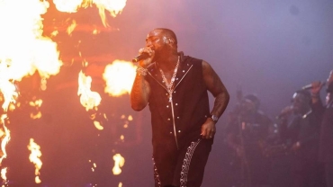 Davido: The Nigerian afrobeats star's 02 Arena 'magical' concert