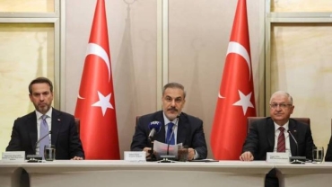 Top Turkish officials discuss fight against terrorism during Niger visit