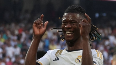 Camavinga signs new long-term contract with Real Madrid