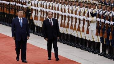 China's Xi hosts Egyptian President Sisi in Beijing