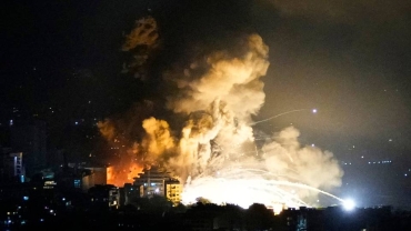 Israeli attacks on Lebanon kill at least 70 people on Sunday