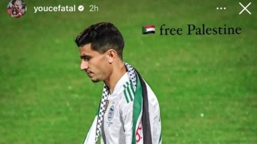 Le footballeur algérien Youcef Atal arrêté en France pour un message sur Gaza