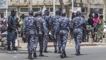 Benin police tear-gas cost of living protesters
