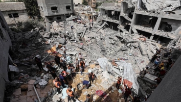 Live Updates: Gaza death toll rises to 35,456