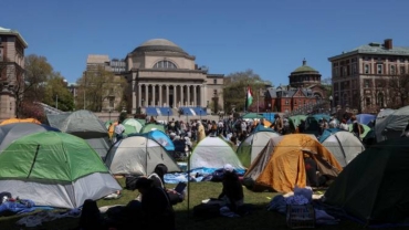 Columbia's student activism over Gaza echoes historic struggles