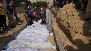 Live Updates: Palestinian death toll in Gaza soars to 11,320 — authorities