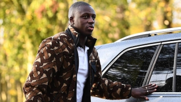 Ex-Man City player Mendy sues club over unpaid wages