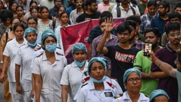 Indian doctors shut down hospitals over rape