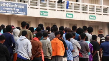 Kenyans rescued from Myanmar scam centres