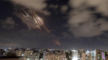 Iran launched 180 missiles on Tuesday: Israel