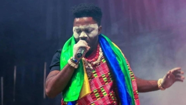 Big Row: The rapper with African cultural lyrics