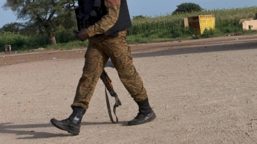 Burkina Faso soldier 'abducted' day after release