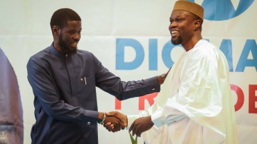 Senegal's President Faye appoints 25 ministers