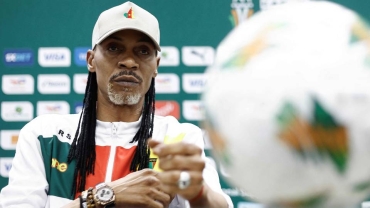 Cameroon sack football coach Rigobert Song