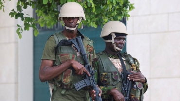 Haiti gang crisis: 'No room for failure', says Kenyan force