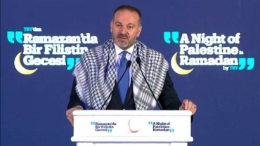 Turkish broadcaster TRT hosts 'A Night of Palestine in Ramadan'