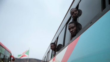 DRC unrest sparks large refugee wave to Burundi