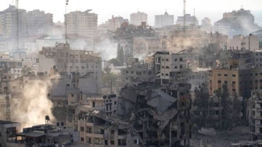 KAI-TSAYE: Isra'ila ta jefa bama-bamai masu nauyin tan 65,000 a 'yakin kare-dangi' na Gaza