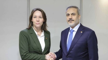 Turkish, Dutch FMs discuss situation in Palestine's Gaza