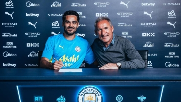 Former captain Gundogan returns to Man City